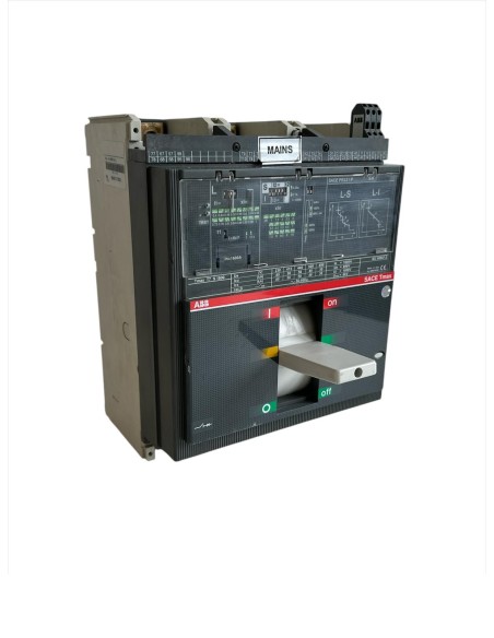 Abb 1sda062994r1 automatischer Leitungsschutzschalter T7S 1600 PR231//P ls//i in 1600a 3P F F (ohne Zubehör)